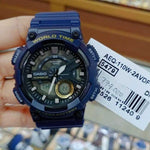 CASIO GENERAL AEQ-110W-2AVDF YOUTH ANALOG-DIGITAL UNISEX'S WATCH - H2 Hub Watches