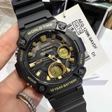 Casio General Black Analog Digital Resin Strap Men Watch AEQ-120W-9AVDF-P