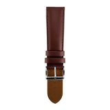 ARIES GOLD PECAN BROWN AG-L0020 LEATHER STRAP - H2 Hub Watches
