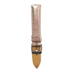ARIES GOLD METALLIC ROSE SAFFIANO AG-L0028 LEATHER STRAP - H2 Hub Watches