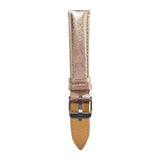 ARIES GOLD METALLIC ROSE SAFFIANO AG-L0028 LEATHER STRAP - H2 Hub Watches