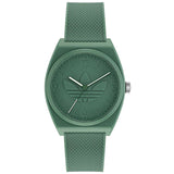 ADIDAS AOST22032 GREEN  RESIN WOMEN WATCH