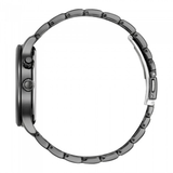 Citizen Eco-Drive Blue Dial With Black Stainless Steel Strap Men Watch AP1055-87L