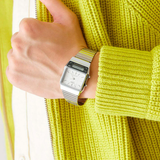 Casio General Digital-Analogue Silver Dial And Resin Strap Unisex Watch AQ-800E-7ADF