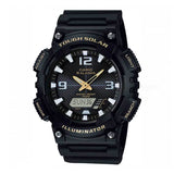 CASIO AQ-S810W-1BVDF-P SOLAR DIGITAL BLACK RESIN UNISEX WATCH