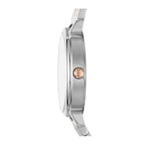 EMPORIO ARMANI ANALOG QUARTZ TWO TONE STAINLESS STEEL AR11094 WOMEN'S WATCH - H2 Hub Watches