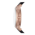 EMPORIO ARMANI AR11097 BLACK RUBBER STRAP MEN'S WATCH - H2 Hub Watches