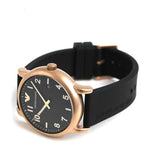 EMPORIO ARMANI AR11097 BLACK RUBBER STRAP MEN'S WATCH - H2 Hub Watches
