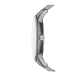 EMPORIO ARMANI ANALOG QUARTZ GREY STAINLESS STEEL AR11120 MEN'S WATCH - H2 Hub Watches