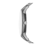 EMPORIO ARMANI ANALOG QUARTZ GREY STAINLESS STEEL AR11120 MEN'S WATCH - H2 Hub Watches