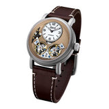 ARBUTUS OPEN HEART AR1804SFF MEN'S WATCH - H2 Hub Watches