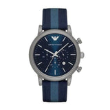 EMPORIO ARMANI CHRONOGRAPH AR1949 MEN'S WATCH - H2 Hub Watches