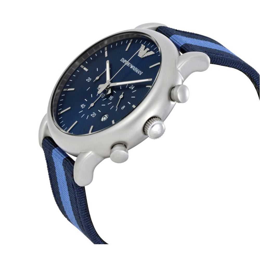 EMPORIO ARMANI CHRONOGRAPH AR1949 MEN'S WATCH - H2 Hub Watches