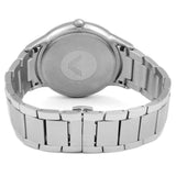 EMPORIO ARMANI ANALOG QUARTZ SILVER STAINLESS STEEL AR2477 MEN'S WATCH - H2 Hub Watches