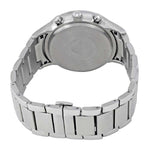 EMPORIO ARMANI CHRONOGRAPH SILVER STAINLESS STEEL AR2486 MEN'S WATCH - H2 Hub Watches