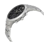 EMPORIO ARMANI CHRONOGRAPH SILVER STAINLESS STEEL AR2486 MEN'S WATCH - H2 Hub Watches