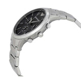 EMPORIO ARMANI CHRONOGRAPH SILVER STAINLESS STEEL AR2486 MEN'S WATCH - H2 Hub Watches