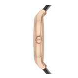 EMPORIO ARMANI AR2502 BROWN LEATHER STRAP MEN'S WATCH - H2 Hub Watches