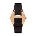 EMPORIO ARMANI AR2502 BROWN LEATHER STRAP MEN'S WATCH - H2 Hub Watches