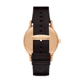 EMPORIO ARMANI AR2502 BROWN LEATHER STRAP MEN'S WATCH - H2 Hub Watches