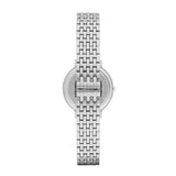 EMPORIO ARMANI ANALOG QUARTZ SILVER STAINLESS STEEL AR2511 WOMEN'S WATCH - H2 Hub Watches