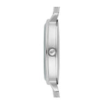 EMPORIO ARMANI ANALOG QUARTZ SILVER STAINLESS STEEL AR2511 WOMEN'S WATCH - H2 Hub Watches
