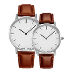 ARIES GOLD URBAN TANGO G 1007 & L 1008 S-W COUPLE'S WATCHES - H2 Hub Watches