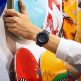 CASIO G-SHOCK AW-500BB-1EDR ANALOG DIGITAL BLACK RESIN STRAP MEN'S WATCH