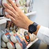 CASIO G-SHOCK AW-500BB-1EDR ANALOG DIGITAL BLACK RESIN STRAP MEN'S WATCH