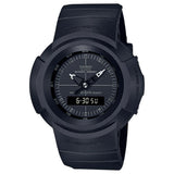 CASIO G-SHOCK AW-500BB-1EDR ANALOG DIGITAL BLACK RESIN STRAP MEN'S WATCH