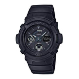 CASIO G-SHOCK AW-591BB-1ADR-P DIGITAL QUARTZ BLACK RESIN MEN'S WATCH
