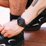 CASIO G-SHOCK AW-591BB-1ADR DIGITAL QUARTZ BLACK RESIN MEN'S WATCH - H2 Hub Watches