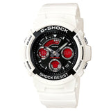 CASIO G-SHOCK AW-591SC-7ADR DIGITAL QUARTZ WHITE RESIN MEN'S WATCH