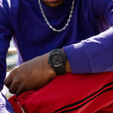 CASIO G-SHOCK AWR-M100SMG-1ADR-P BLACK RESIN STRAP MEN'S WATCH