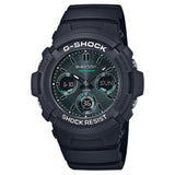 CASIO G-SHOCK AWR-M100SMG-1ADR BLACK RESIN STRAP MEN'S WATCH