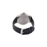 ARMANI EXCHANGE ANALOG QUARTZ TWO TONE STAINLESS STEEL AX1463 BLACK LEATHER STRAP MEN'S WATCH