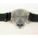 ARMANI EXCHANGE ANALOG QUARTZ TWO TONE STAINLESS STEEL AX1463 BLACK LEATHER STRAP MEN'S WATCH