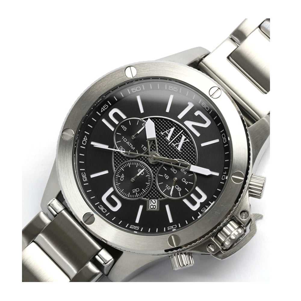 ARMANI EXCHANGE CHRONOGRAPH AX1501 MEN'S WATCH - H2 Hub Watches