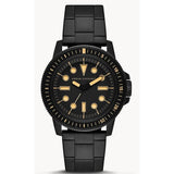 ARMANI EXCHANGE AX1855 BLACK STAINLESS STEEL MEN'S WATCH