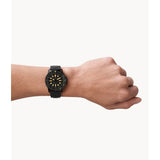 ARMANI EXCHANGE AX1855 BLACK STAINLESS STEEL MEN'S WATCH
