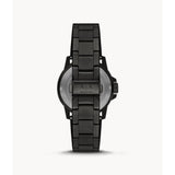 ARMANI EXCHANGE AX1855 BLACK STAINLESS STEEL MEN'S WATCH