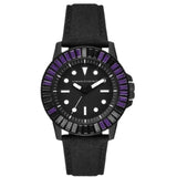 ARMANI EXCHANGE AX1857 BLACK FABRIC MEN'S WATCH