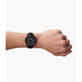 ARMANI EXCHANGE AX1857 BLACK FABRIC MEN'S WATCH