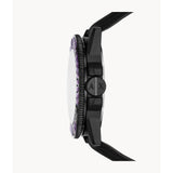 ARMANI EXCHANGE AX1857 BLACK FABRIC MEN'S WATCH