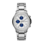 ARMANI EXCHANGE CHRONOGRAPH SILVER STAINLESS STEEL AX2139 MEN'S WATCH - H2 Hub Watches