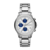 ARMANI EXCHANGE CHRONOGRAPH SILVER STAINLESS STEEL AX2139 MEN'S WATCH - H2 Hub Watches
