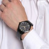 ARMANI EXCHANGE BLACK STAINLESS STEEL AX2144 MEN'S WATCH