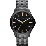 ARMANI EXCHANGE BLACK STAINLESS STEEL AX2144 MEN'S WATCH