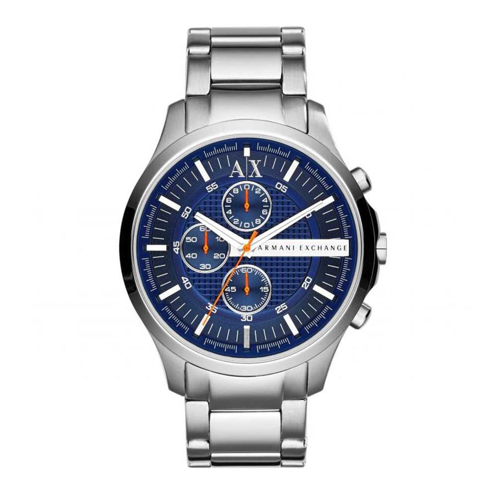 ARMANI EXCHANGE CHRONOGRAPH SILVER STAINLESS STEEL AX2155 MEN'S WATCH - H2 Hub Watches