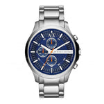 ARMANI EXCHANGE CHRONOGRAPH SILVER STAINLESS STEEL AX2155 MEN'S WATCH - H2 Hub Watches